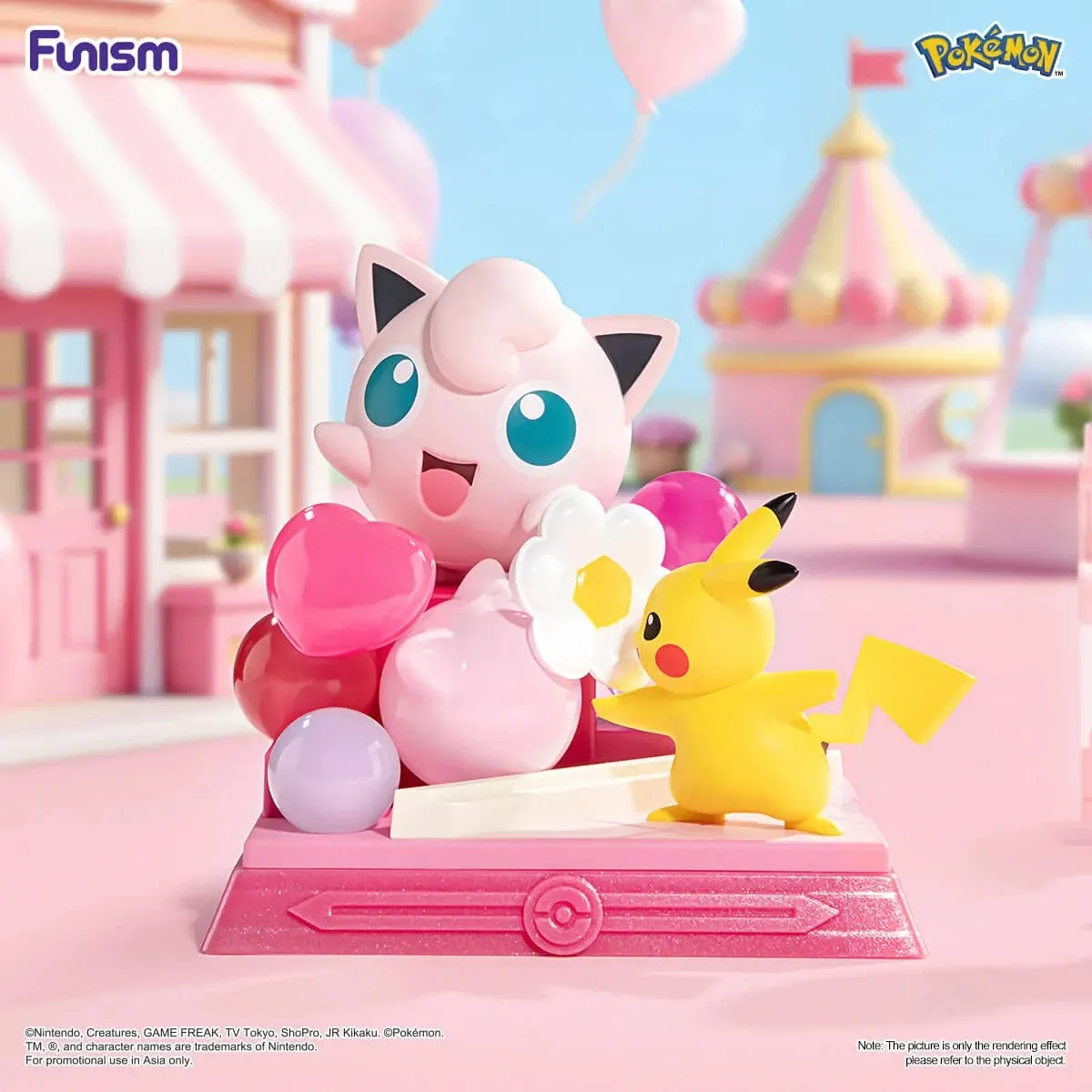 Pikachu and Friends Series Blind Box - 1 Unidade Aleatória